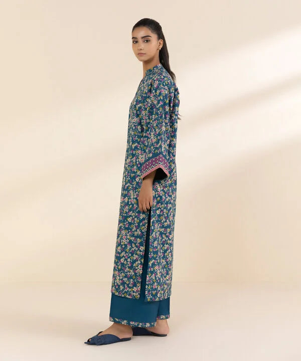2 Piece - Printed Lawn Suit