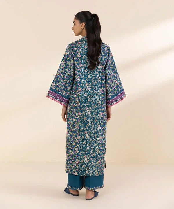 2 Piece - Printed Lawn Suit