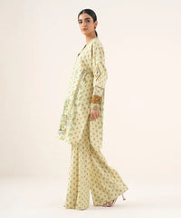 2 Piece - Printed Viscose Khaddar Suit