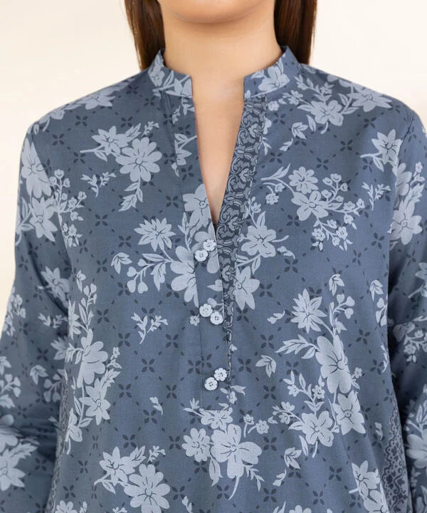 3 Piece - Printed Lawn Suit