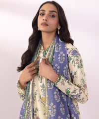 2 Piece - Printed Lawn Suit