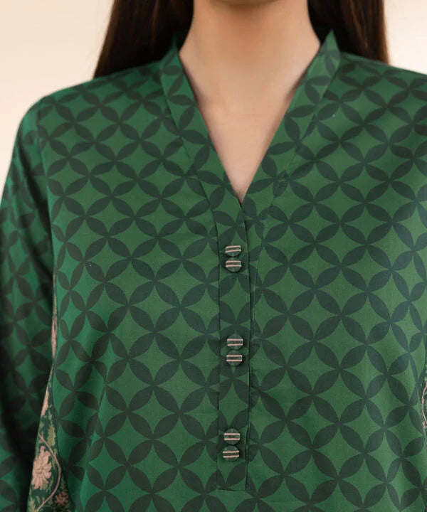 3 Piece - Printed Lawn Suit