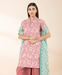 3 Piece - Printed Lawn Suit