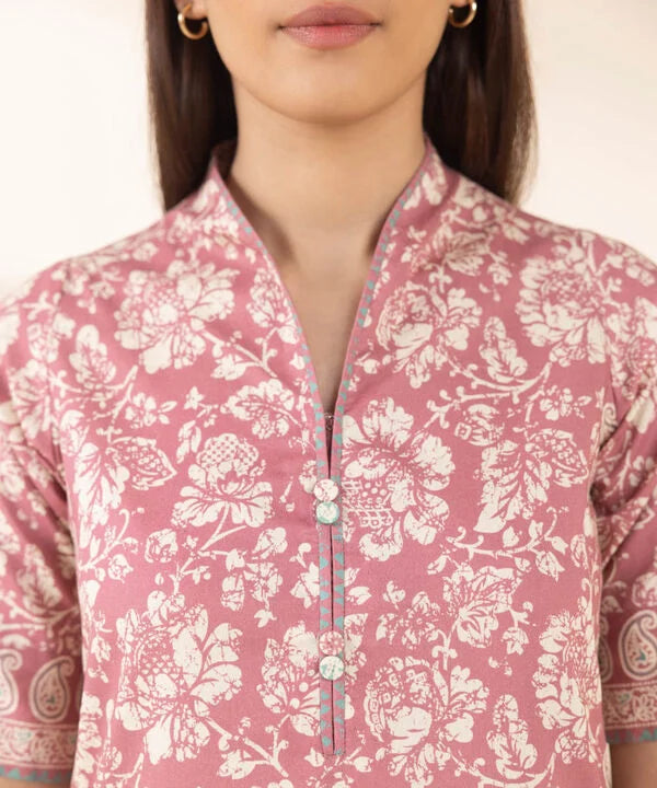3 Piece - Printed Lawn Suit