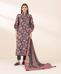 3 Piece - Printed Lawn Suit