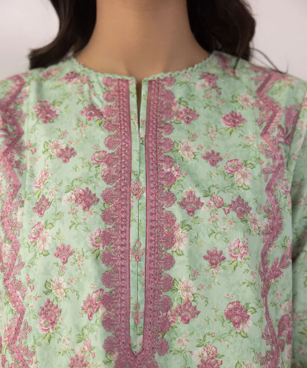 Embroidered