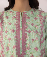 3 Piece - Embroidered Jacquard Suit