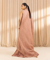 3 Piece - Embroidered Cotton Suit