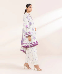 2 Piece - Printed Cambric Suit