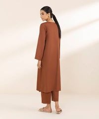 Solid Cotton Viscose Shirt