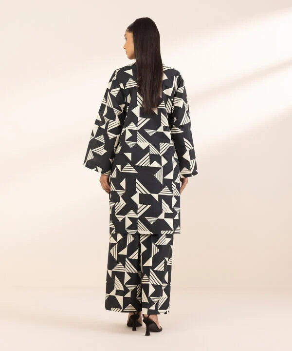 Printed Lawn Shirt