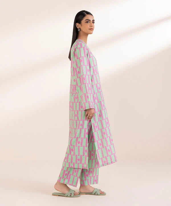 Printed Lawn Shirt