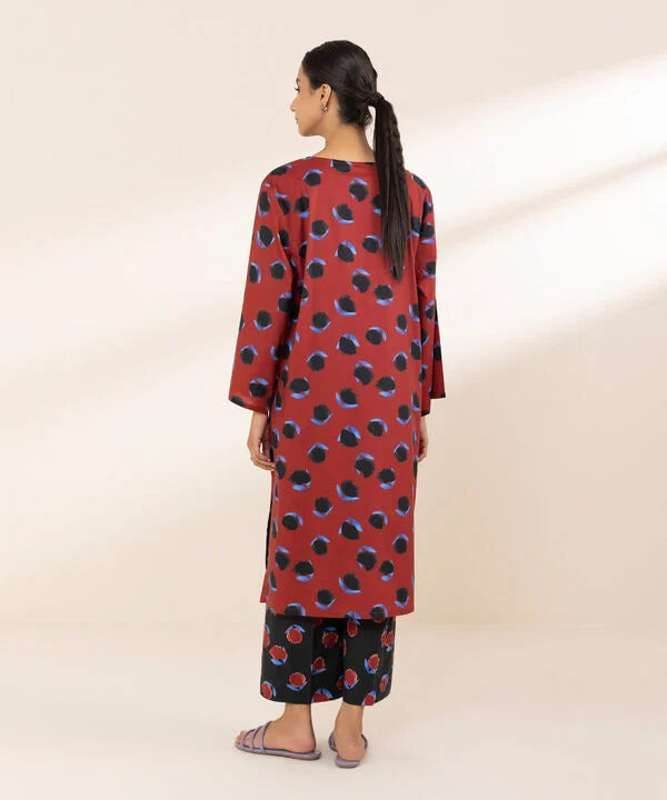 Printed Cotton Viscose Shirt
