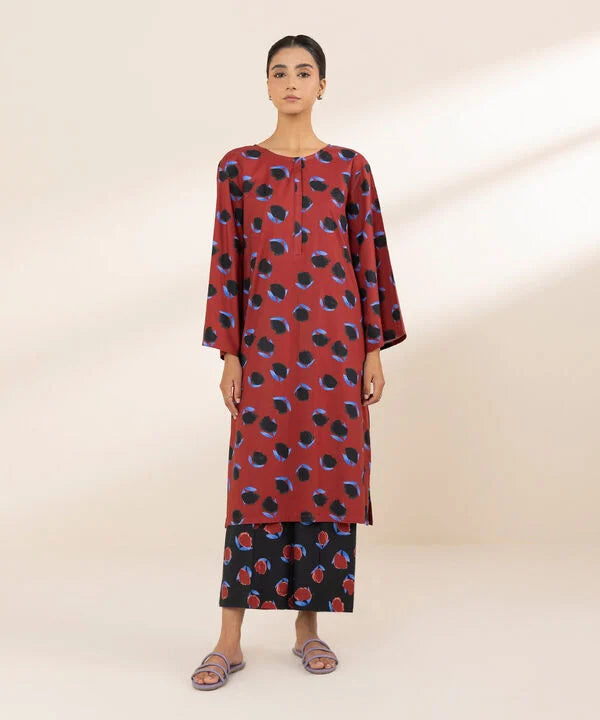 Printed Cotton Viscose Shirt