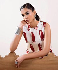 Printed Cambric Shirt