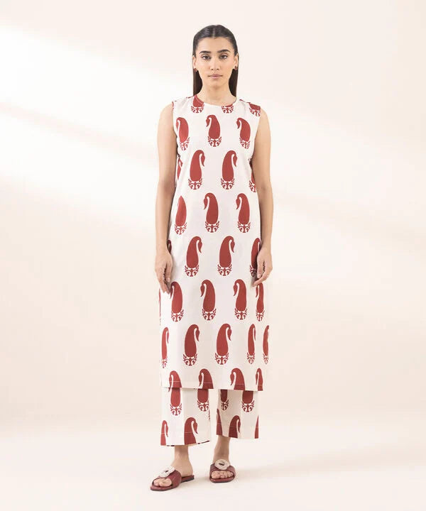 Printed Cambric Shirt
