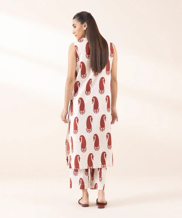 Printed Cambric Shirt