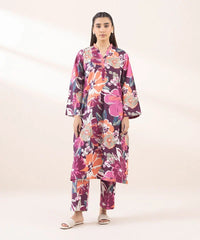 Printed Cambric Shirt