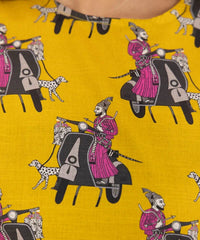 Printed Lawn Shirt