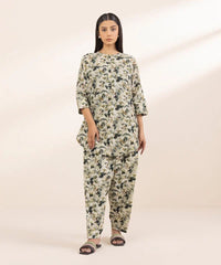 Printed Lawn Shirt