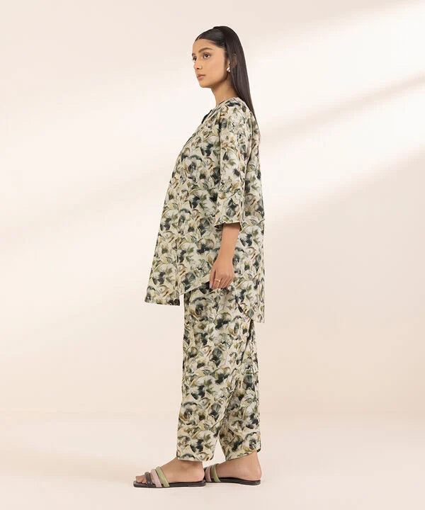 Printed Lawn Shirt