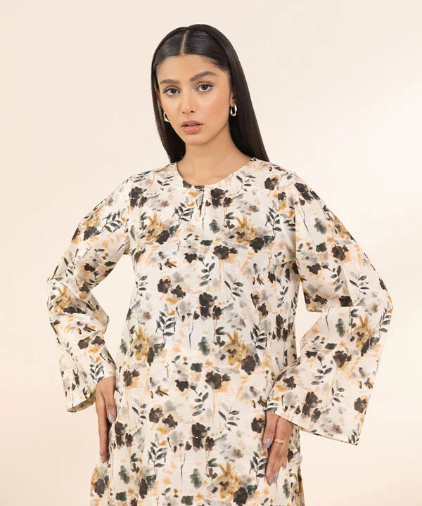 Printed Lawn Shirt