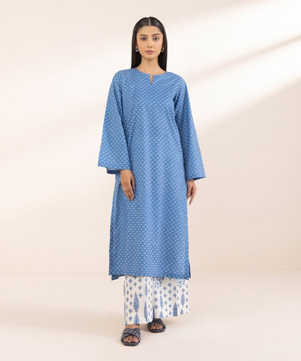 Printed Lawn Shirt