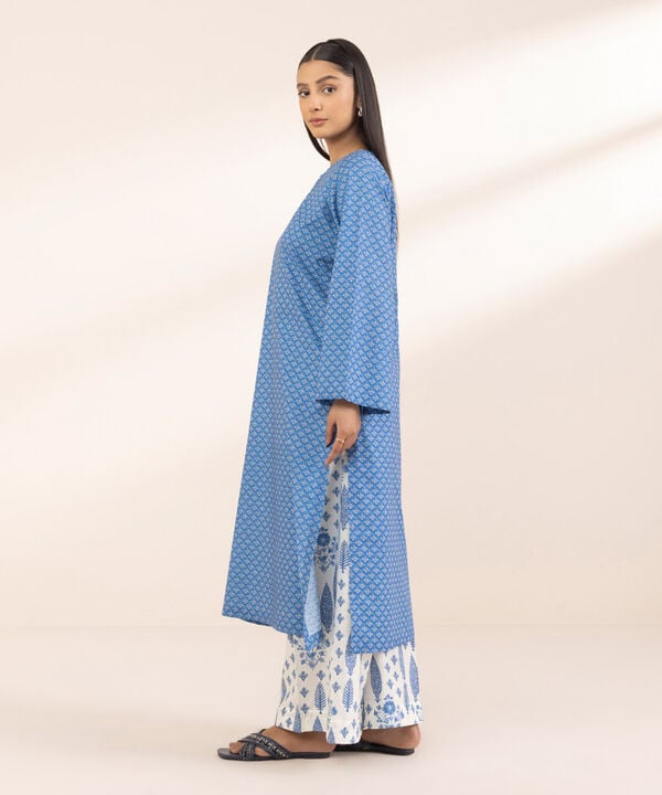 Printed Lawn Shirt