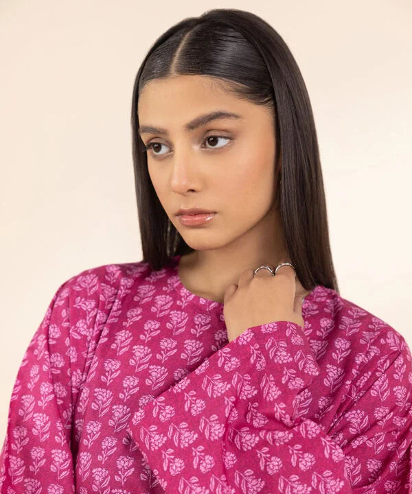 Printed Lawn Shirt