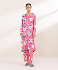 Printed Arabic Lawn Shirt