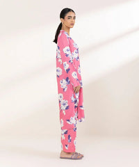 Printed Arabic Lawn Shirt