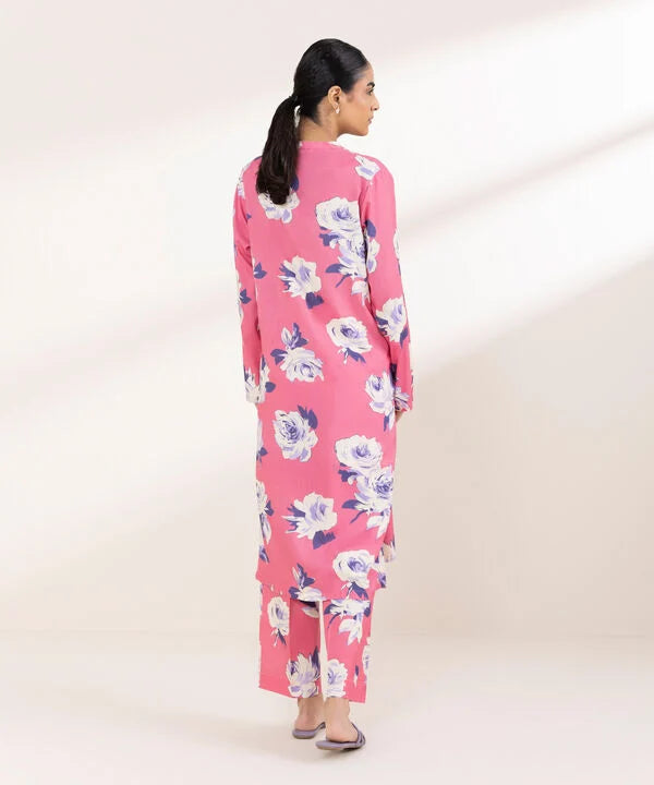 Printed Arabic Lawn Shirt