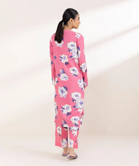 Printed Arabic Lawn Shirt