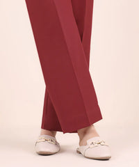Khaddar Straight Pants