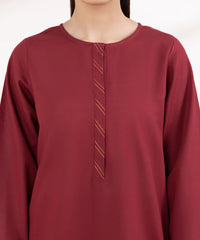 Solid Light Khaddar Shirt
