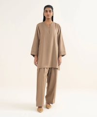 Solid Khaddar Shirt