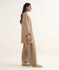 Solid Khaddar Shirt