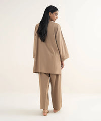 Solid Khaddar Shirt