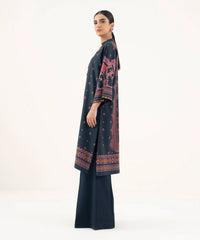 2 Piece - Printed Cotton Suit