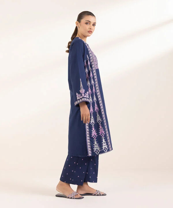 Embroidered Multi Neps Shirt