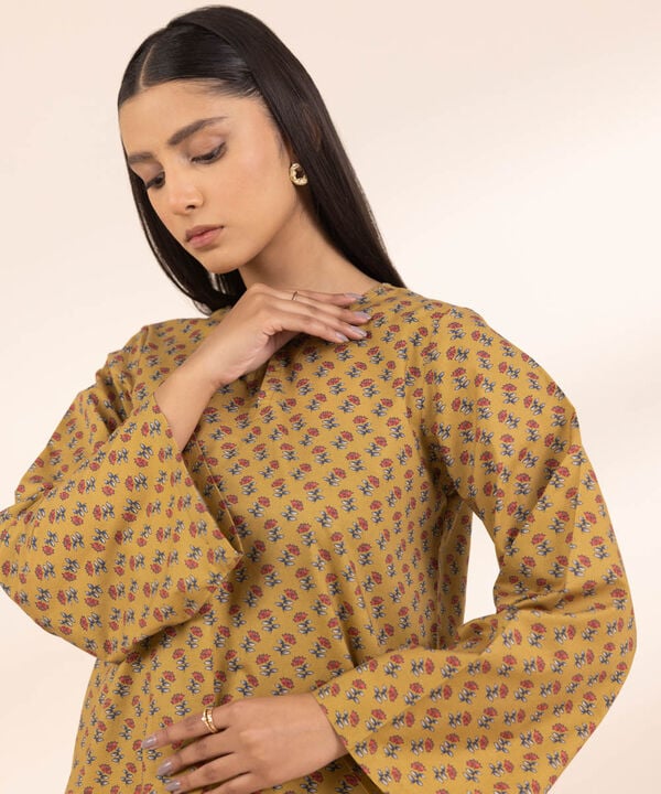 Printed Lawn Shirt