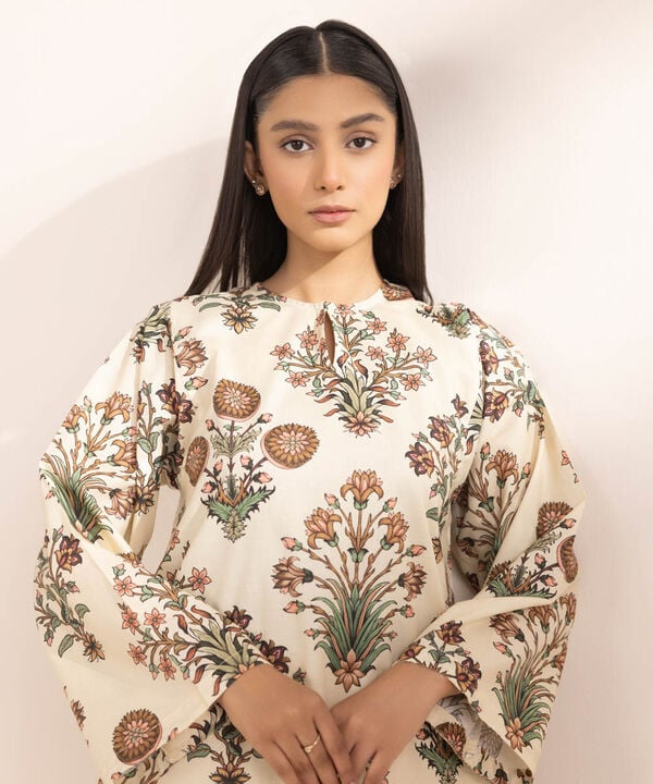 Printed Lawn Shirt