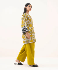 Printed Light Khaddar Shirt