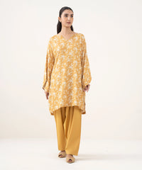 Printed Linen Viscose Shirt