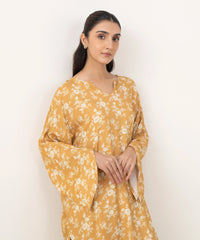 Printed Linen Viscose Shirt