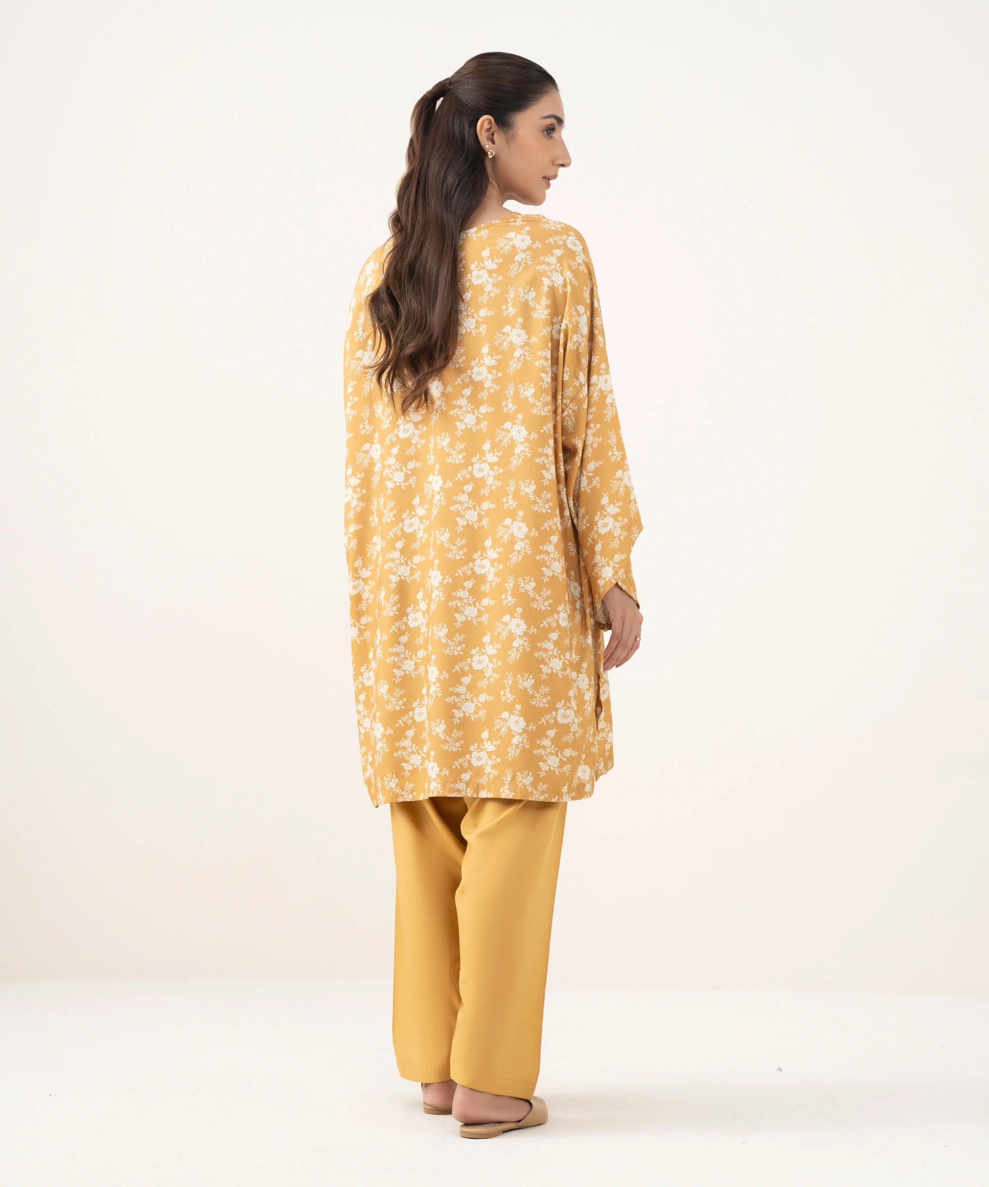 Printed Linen Viscose Shirt