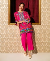 Embroidered Light Khaddar Shirt