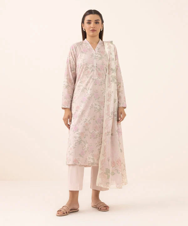 Printed Lawn Shirt