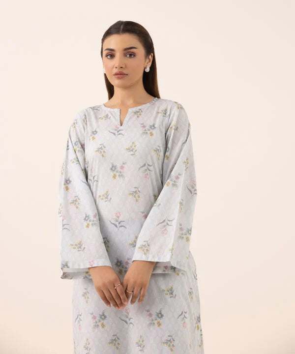 Printed Lawn Shirt