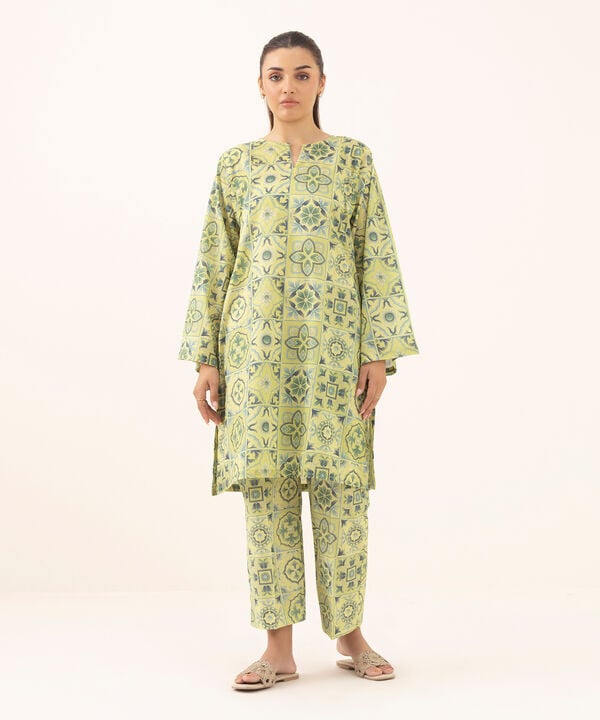 Printed Lawn Shirt